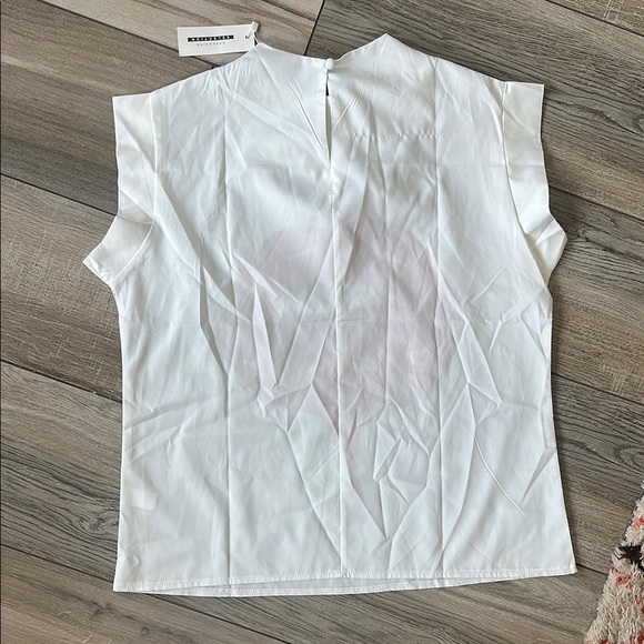 CBR White Red Graphic Muscle Tee - Picture 5 of 5